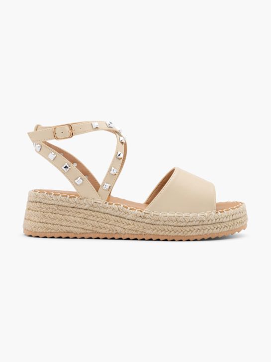 Graceland Sandalias Beige 20112 1
