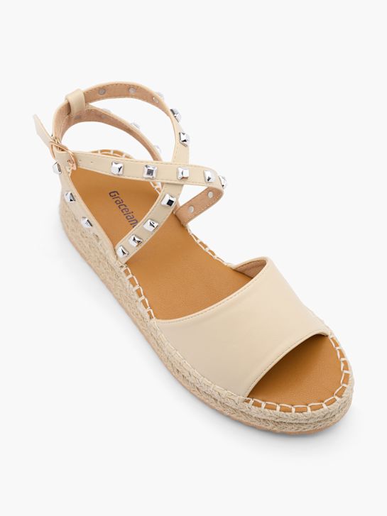 Graceland Sandalias Beige 20112 2