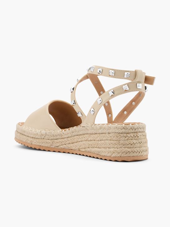 Graceland Sandalias Beige 20112 3