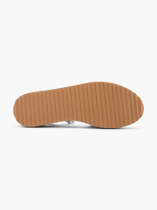 Graceland Sandalias Beige 20112 4