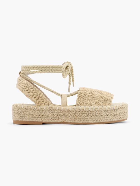 Graceland Sandalias Beige 19621 1