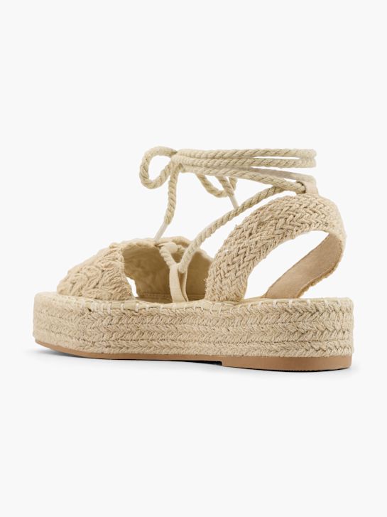 Graceland Sandalias Beige 19621 3