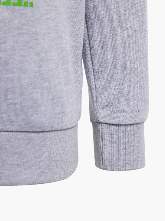 Minecraft Sweat à capuche Gris 28206 4