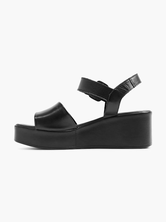 5th Avenue Sandal Black 18863 2