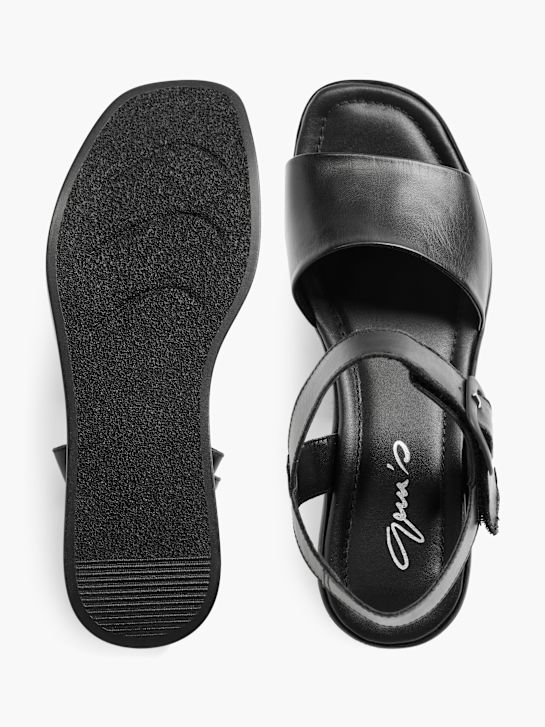5th Avenue Sandal Black 18863 3