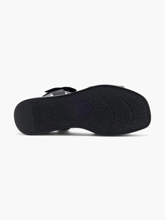 5th Avenue Högklackad sandal Svart 18863 4