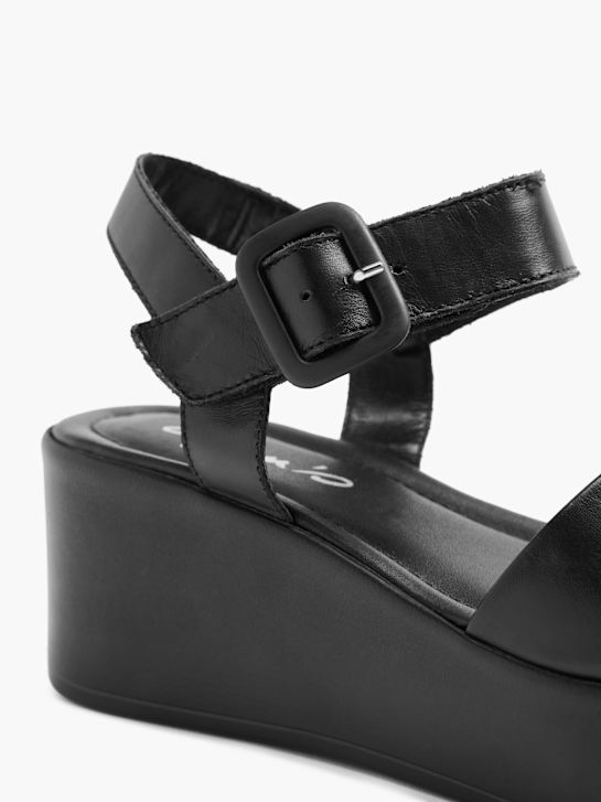 5th Avenue Sandal Black 18863 5