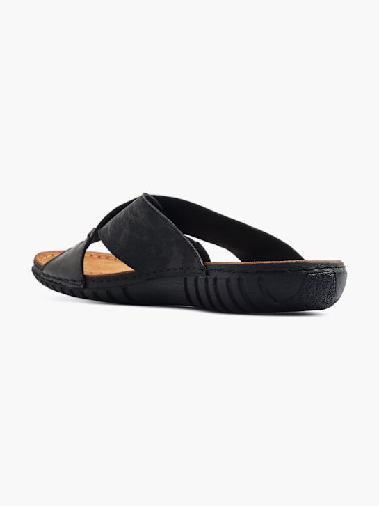 Easy Street Sandalia Negro 11138 3