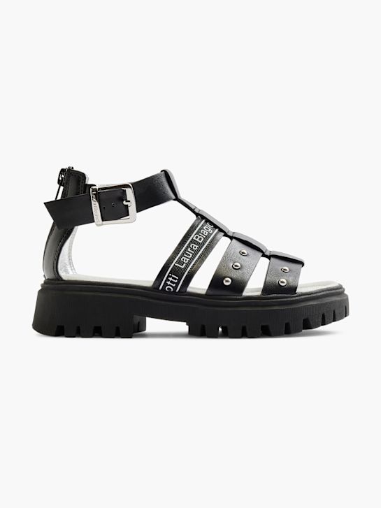 Laura Biagiotti Love Sandalo Nero 24055 1