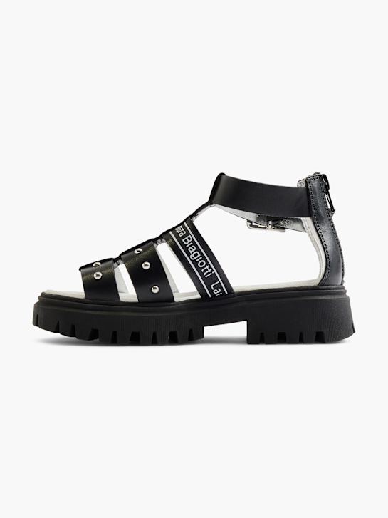 Laura Biagiotti Love Sandalo Nero 24055 2