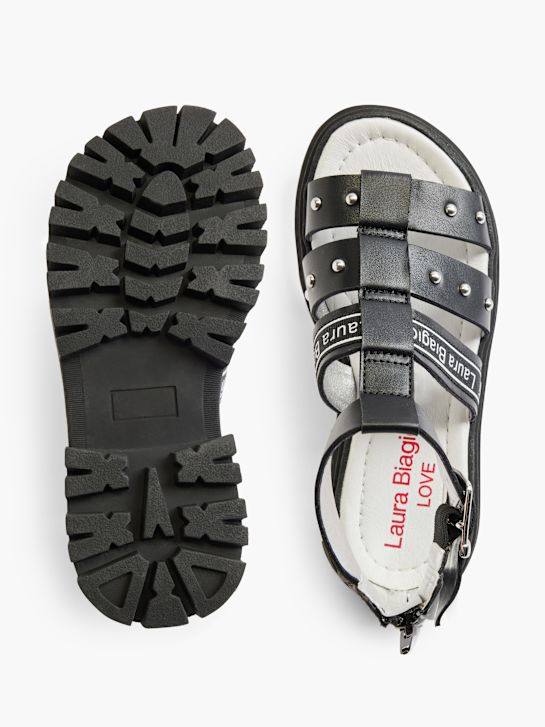Laura Biagiotti Love Sandalo Nero 24055 3