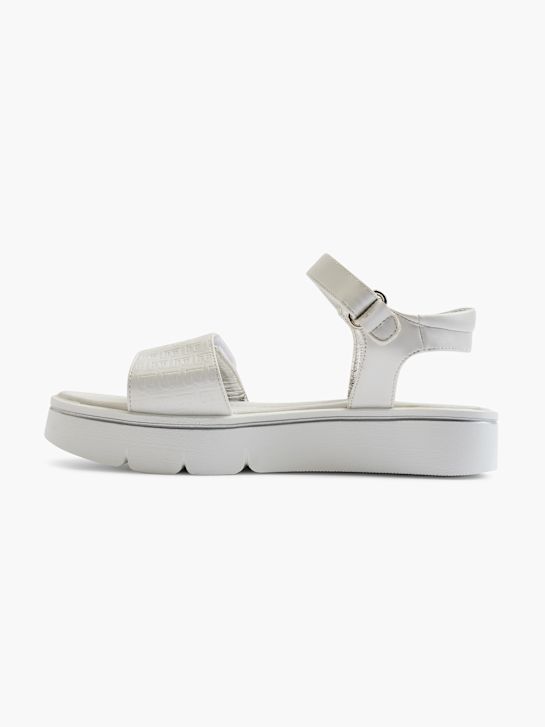Laura Biagiotti Love Sandalo Bianco 24056 2