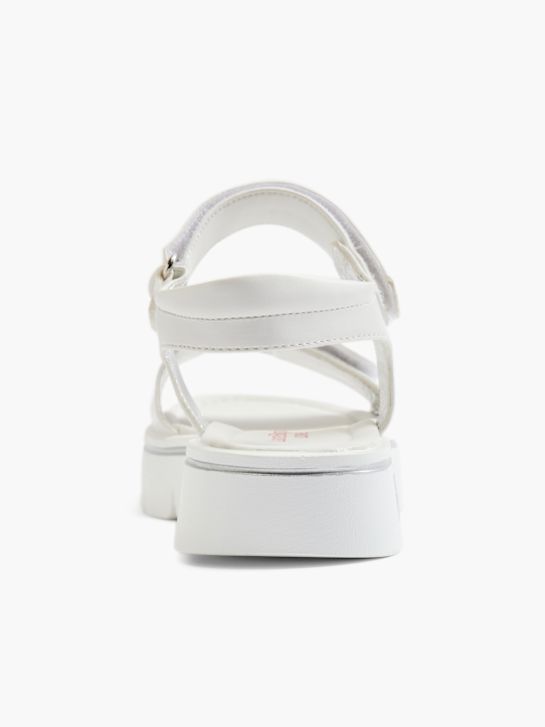 Laura Biagiotti Love Sandalo Bianco 24056 4