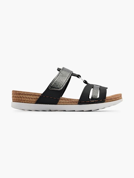 Easy Street Sandale Schwarz 7420 1