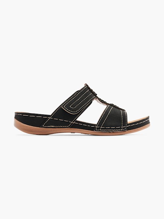 Easy Street Scarpa da casa aperta Nero 6504 1