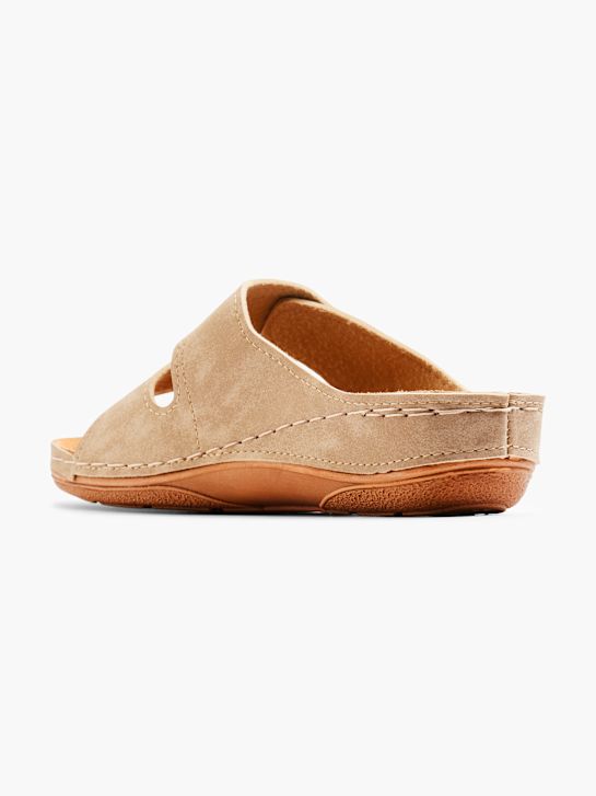 Easy Street Hausschuh Beige 1924 3