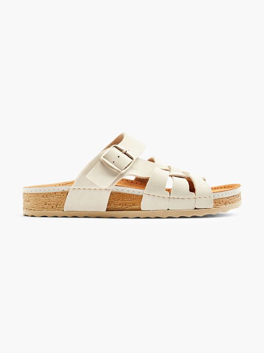 Romika Slip-in sandal Vit 2863 1