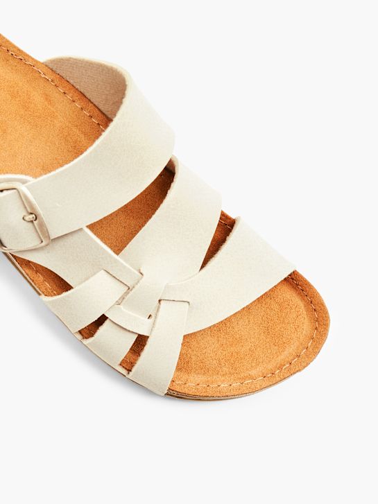 Romika Slip-in sandal Vit 2863 2