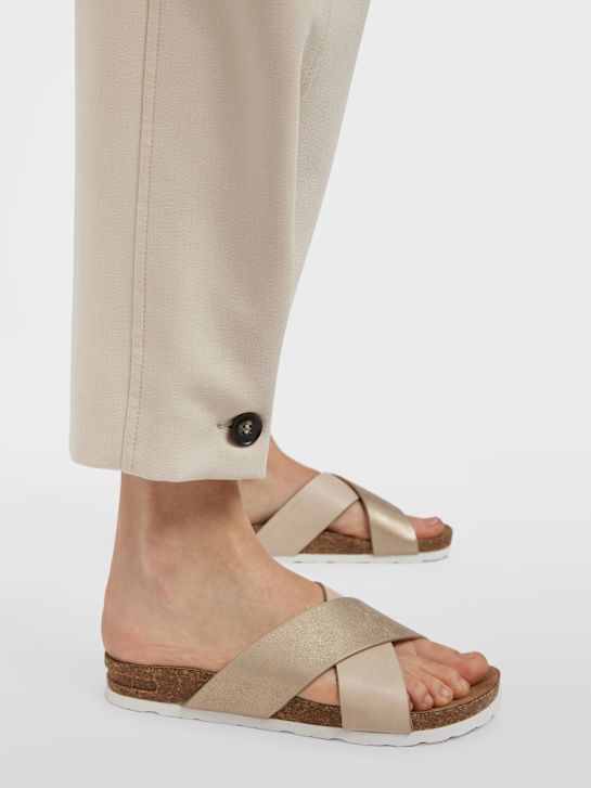 Graceland Sandalia acolchada Beige 15688 5
