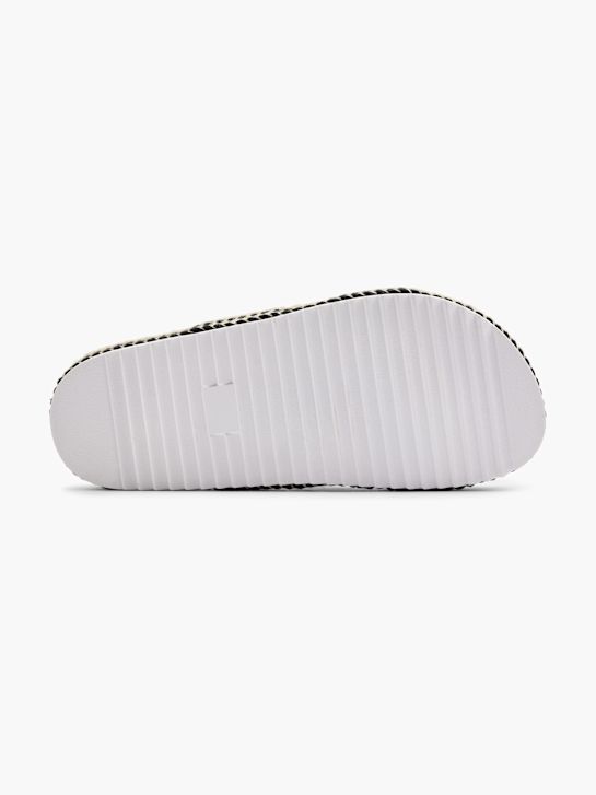 Graceland Pantolette Beige 20732 4