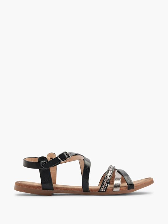 Graceland Sandal Siyah 9224 1