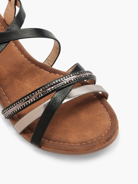 Graceland Sandal Siyah 9224 2