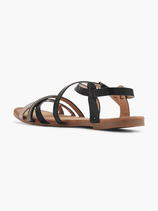 Graceland Sandal Siyah 9224 3