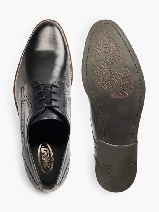 AM SHOE Formal shoe Black 88991 3