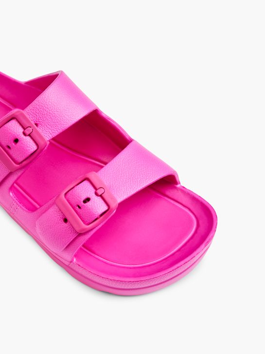 Graceland Slip in sandal Pink 6505 2