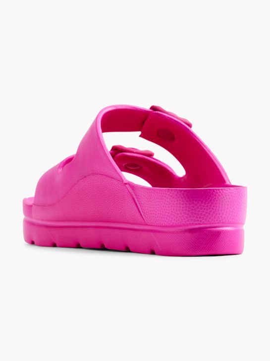 Graceland Slip in sandal Pink 6505 3