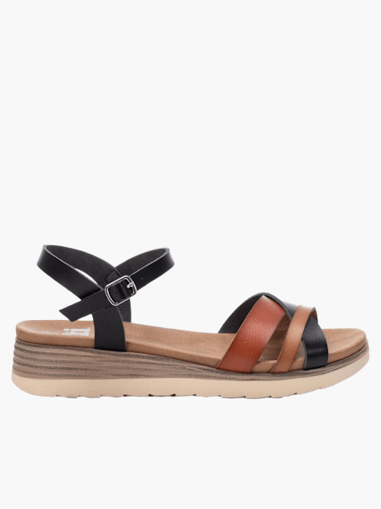 Xti Sandalia Negro 20464 1