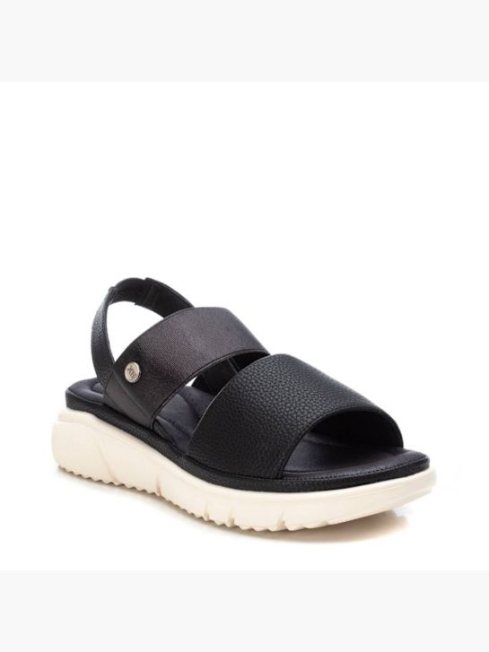 Xti Sandalias de tacón Negro 20733 2