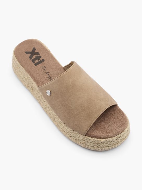 Xti Chaussons Taupe 19958 2