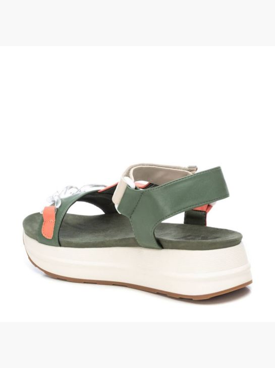 Xti Sandalias de tacón Caqui 20735 5