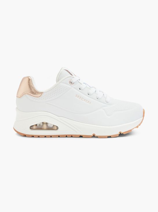 Skechers Чънки маратонки Бял 25287 1