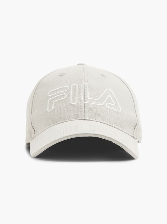 FILA Kepurė su snapeliu Šviesiai pilka 19126 1