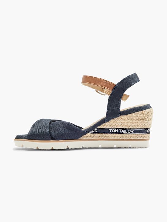 TOM TAILOR Sandale Tamno plava 15912 2