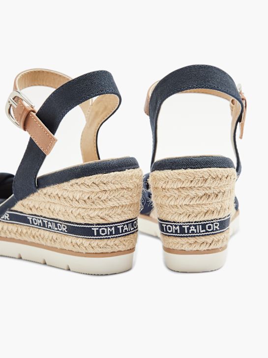 TOM TAILOR Sandale Tamno plava 15912 4