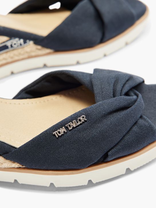 TOM TAILOR Sandale Tamno plava 15912 5