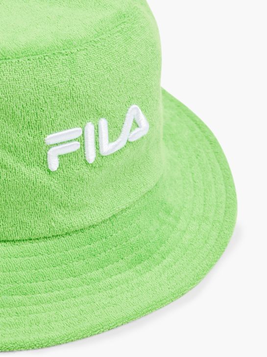 FILA Kapelusz Zielony 3782 4