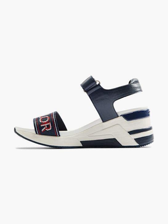 TOM TAILOR Sandały Ciemnoniebieski 1184 2