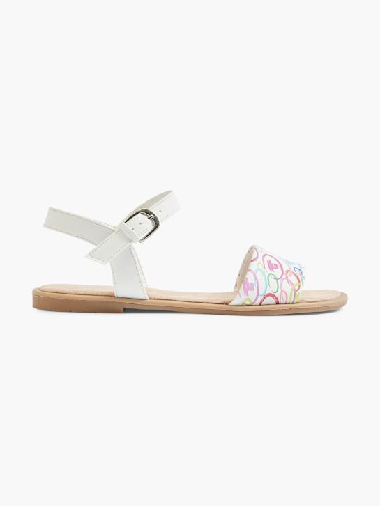 TOM TAILOR Sandalo Bianco 6511 1