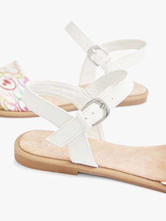 TOM TAILOR Sandalo Bianco 6511 5