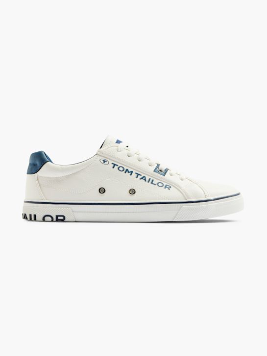TOM TAILOR Sneaker Hvid 4703 1