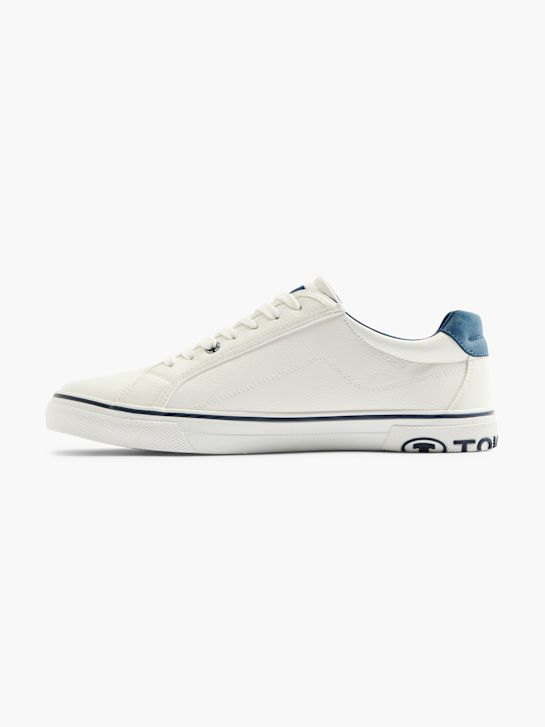 TOM TAILOR Sneaker Hvid 4703 2