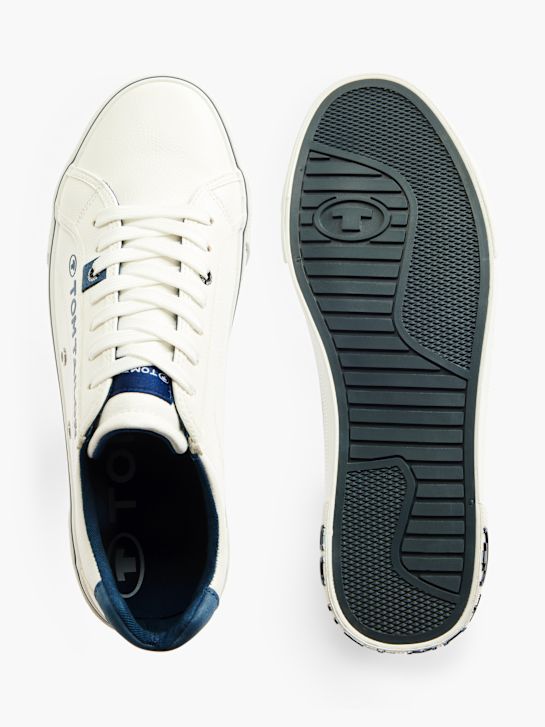 TOM TAILOR Sneaker Hvid 4703 3