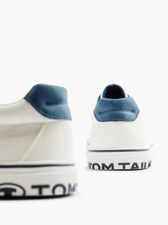 TOM TAILOR Sneaker Hvid 4703 4