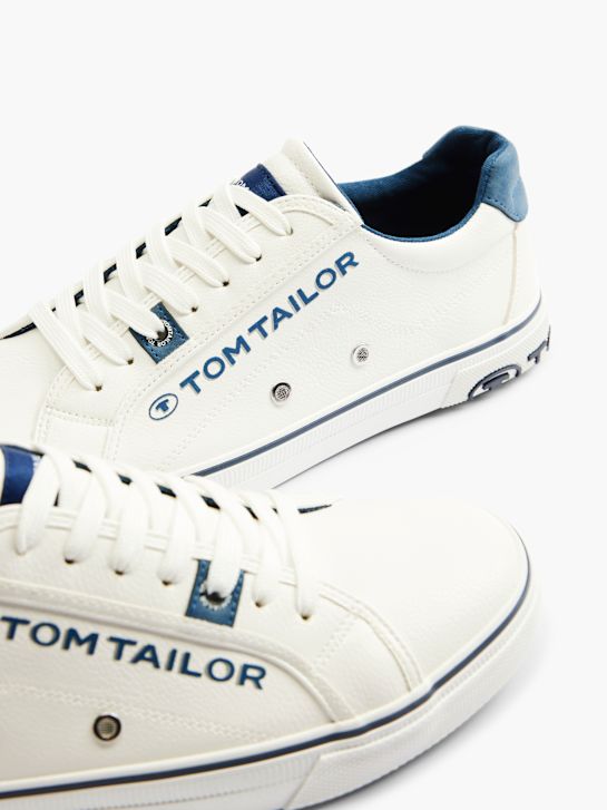 TOM TAILOR Sneaker Hvid 4703 5