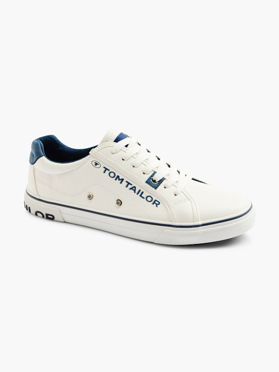 TOM TAILOR Sneaker Hvid 4703 6