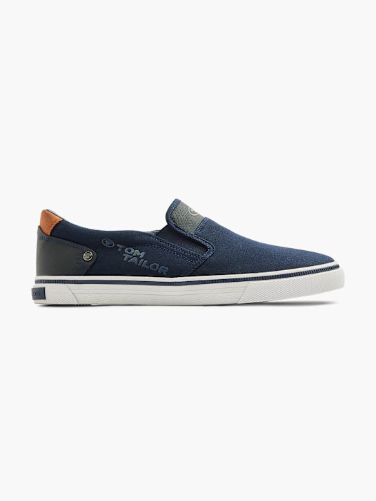TOM TAILOR Buty wsuwane Ciemnoniebieski 3793 1